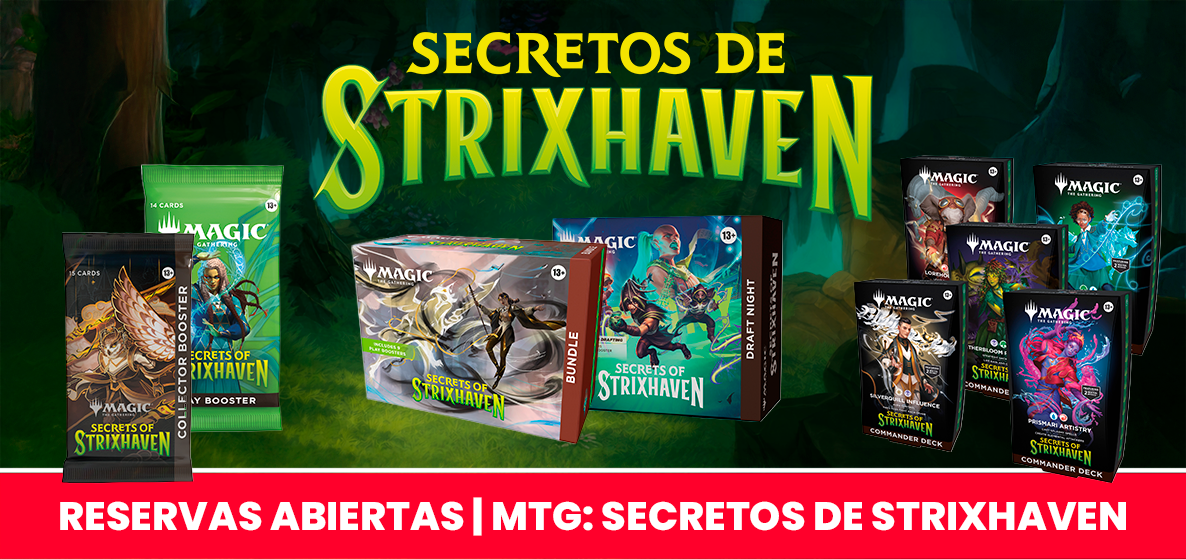 LA MAGIA REGRESA A STRIXHAVEN